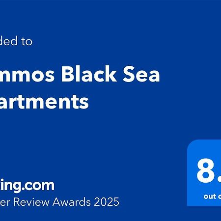 Sammos Black Sea Apartments Navodari Dış mekan fotoğraf