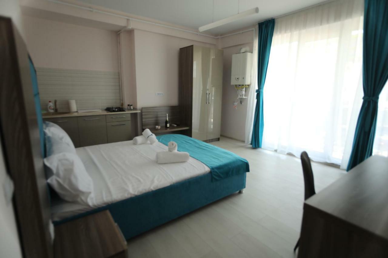 Sammos Black Sea Apartments Navodari Dış mekan fotoğraf