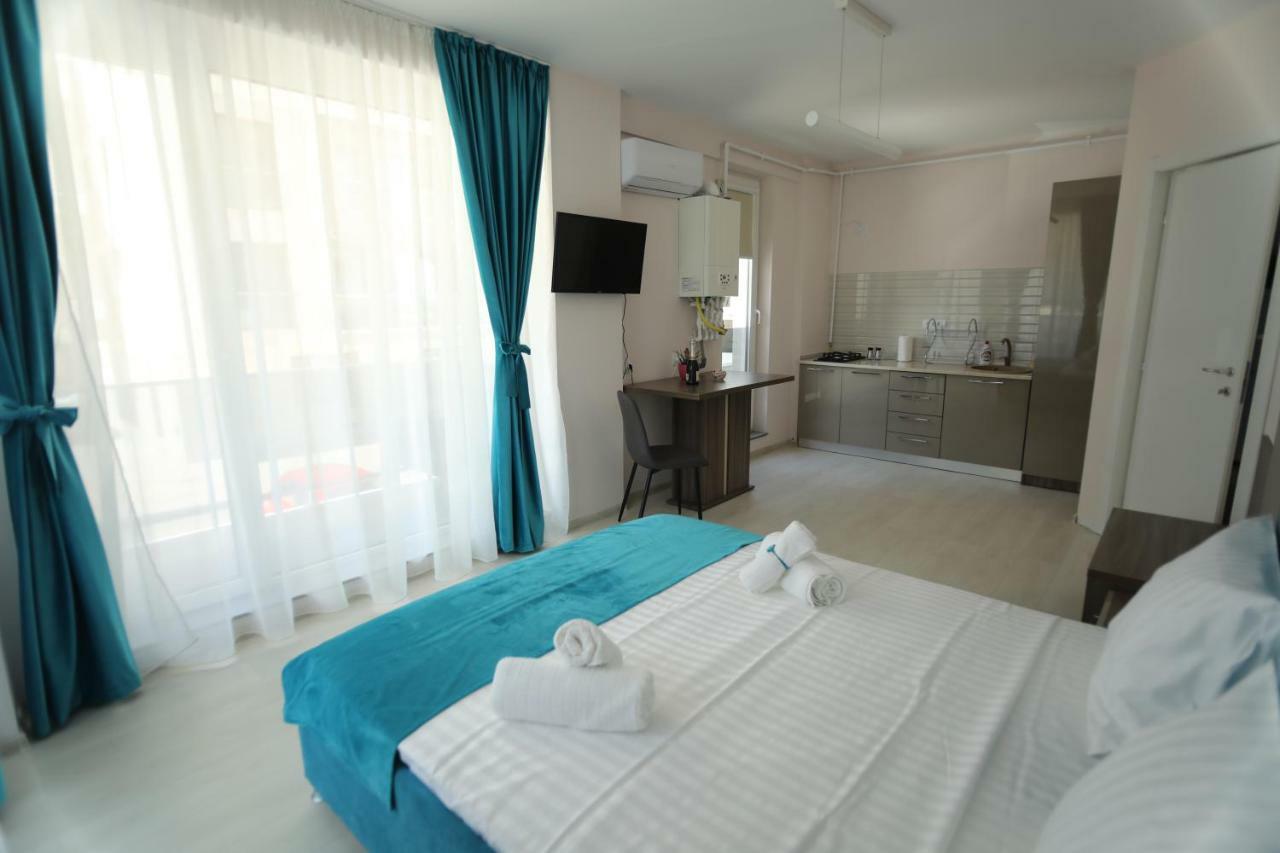 Sammos Black Sea Apartments Navodari Dış mekan fotoğraf